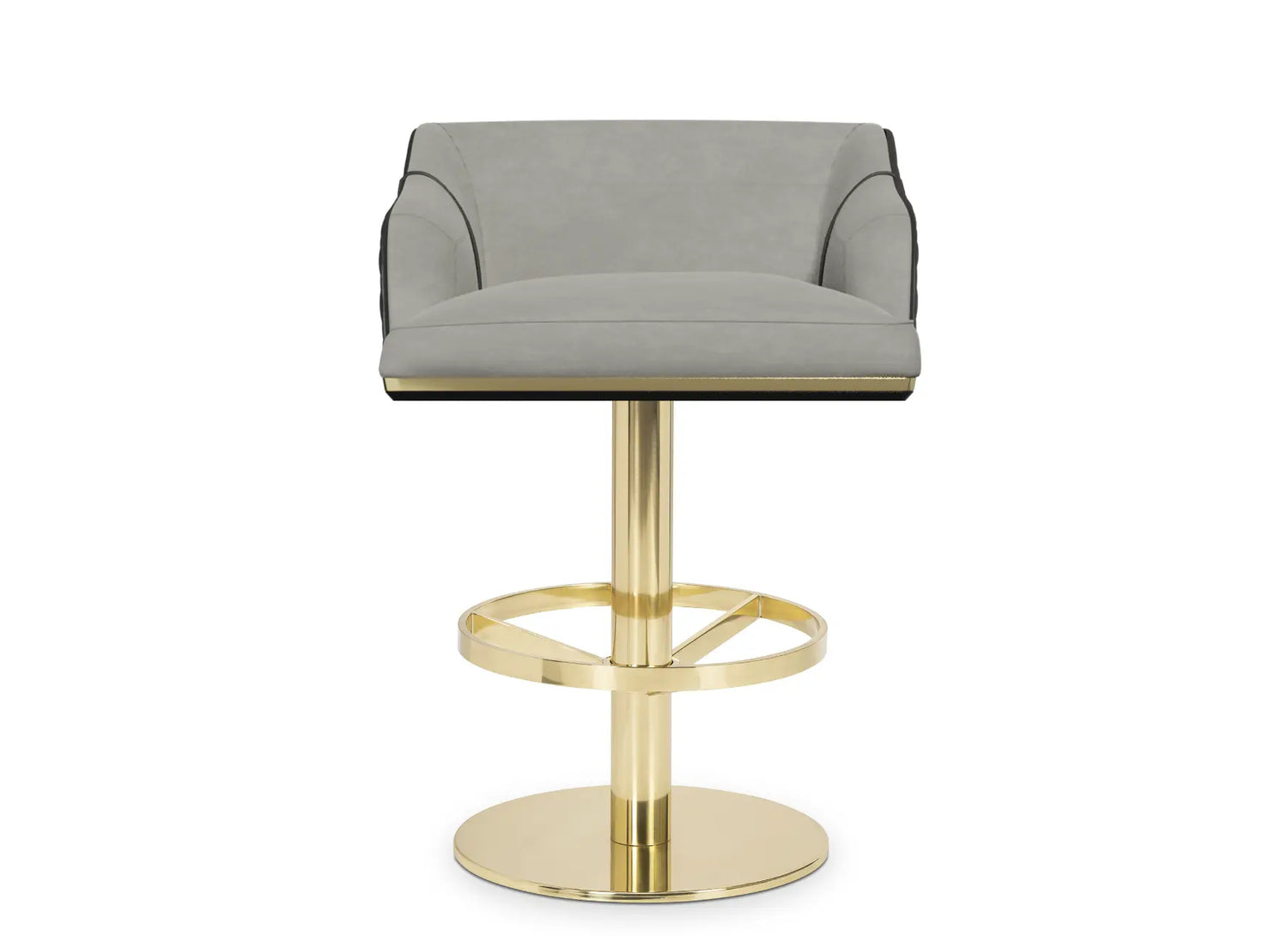 SABOTEUR SWIVEL BAR CHAIR Luxury of Homes