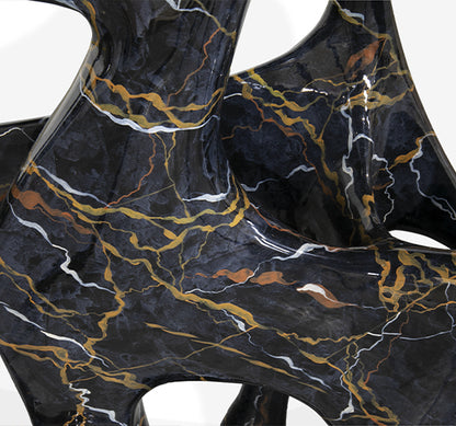 BASTEI II FAUX MARBLE CONSOLE