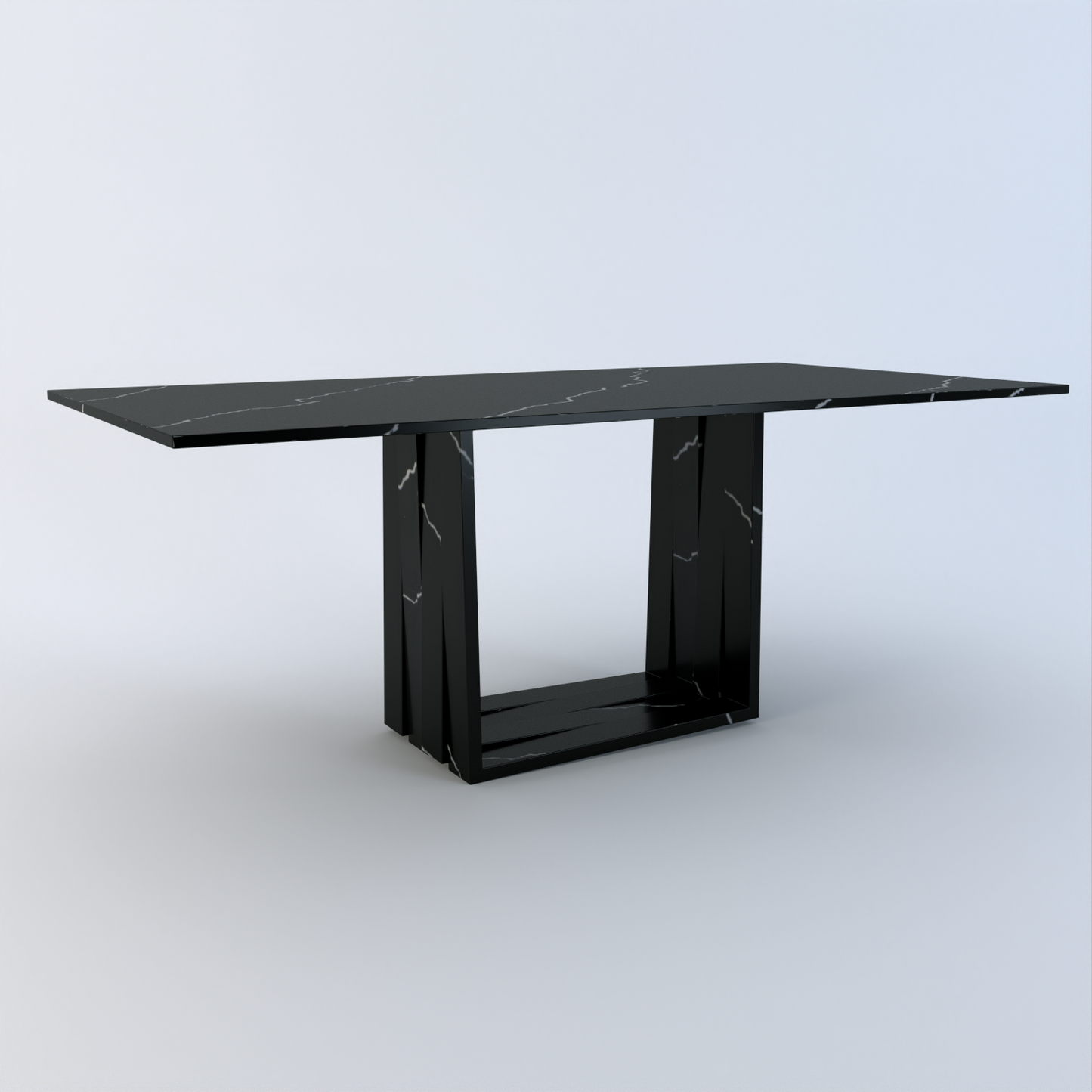 ARIA SINGLE BASE DINING TABLE