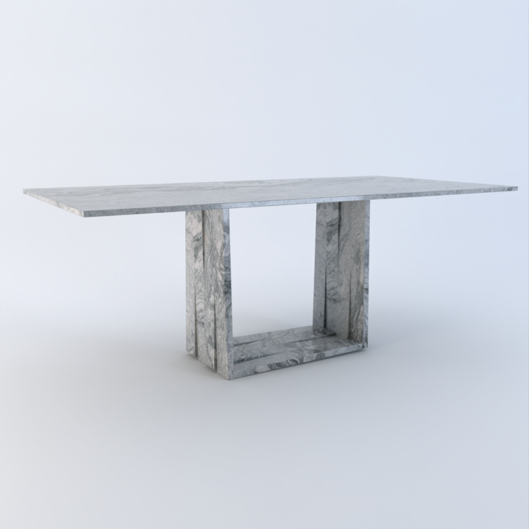 ARIA SINGLE BASE DINING TABLE