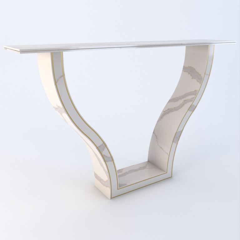 EMILIA STONE CONSOLE TABLE