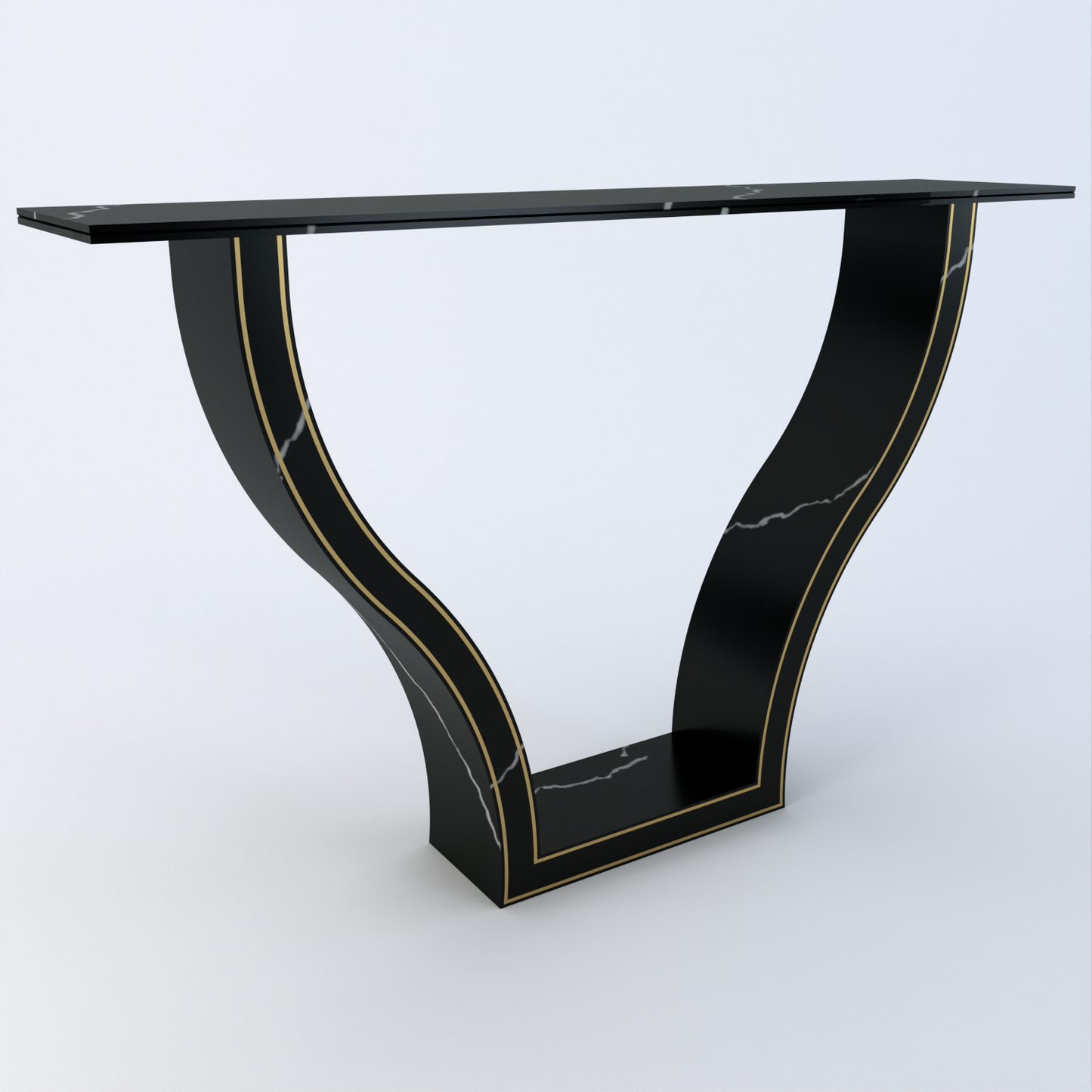 EMILIA STONE CONSOLE TABLE