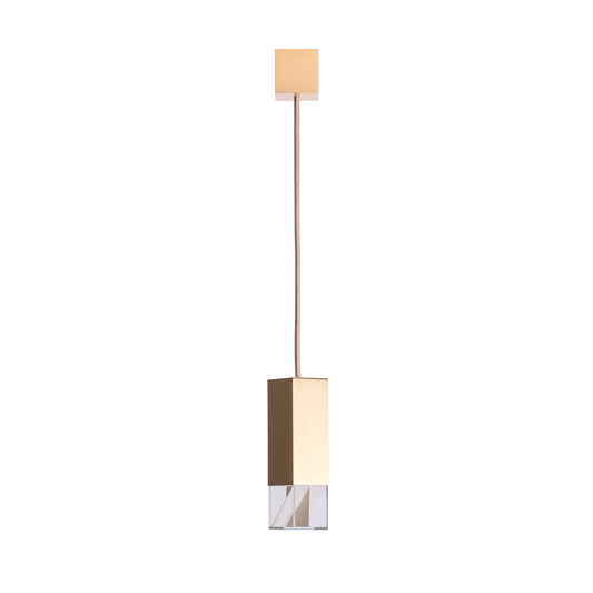 LAMP/ONE BRASS