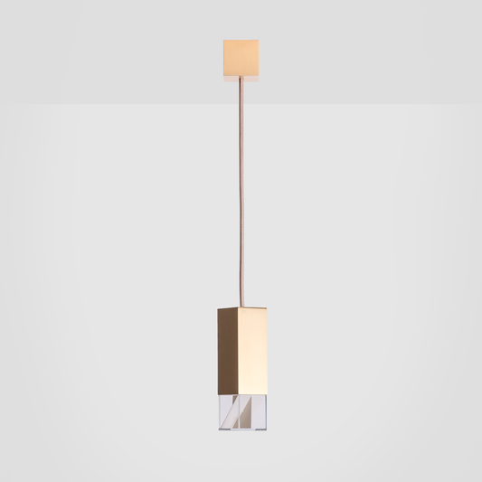 LAMP/ONE BRASS