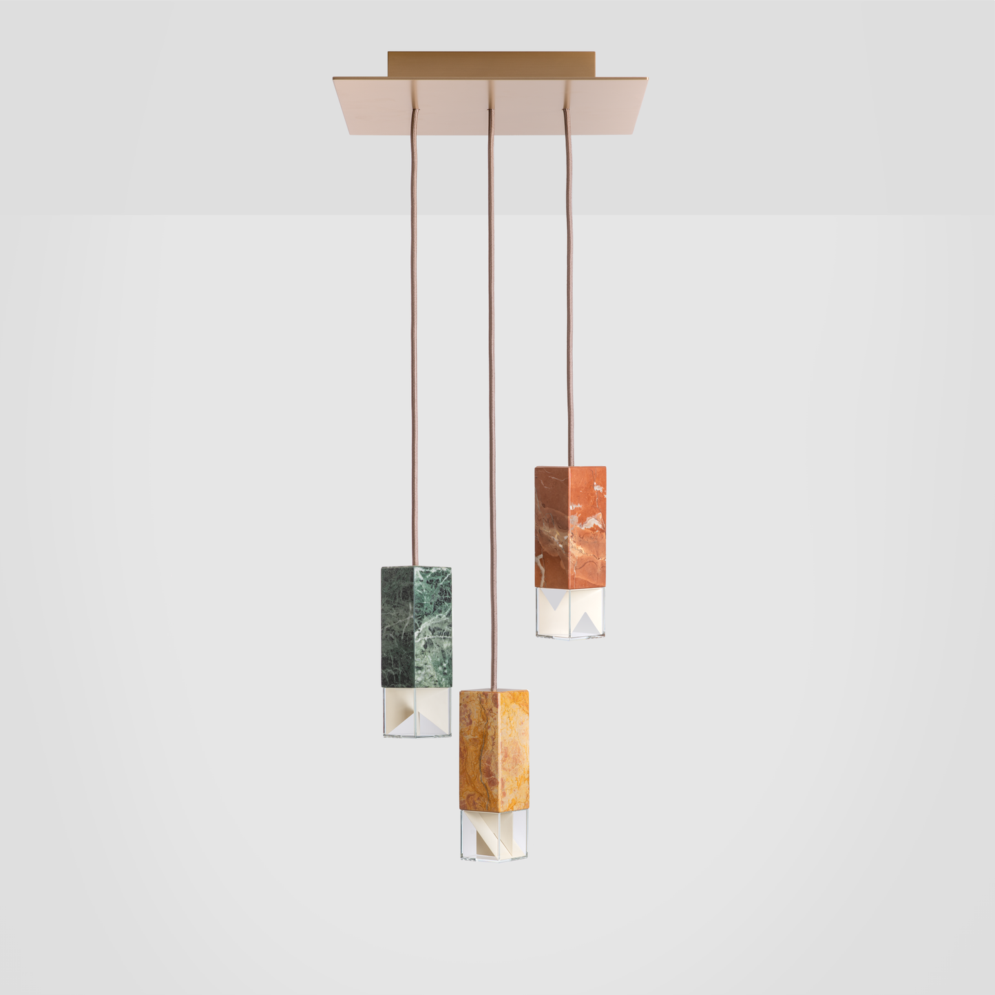 LAMP/ONE COLOUR EDITION CHANDELIER