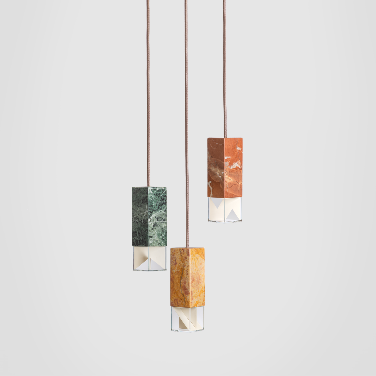LAMP/ONE COLOUR EDITION CHANDELIER