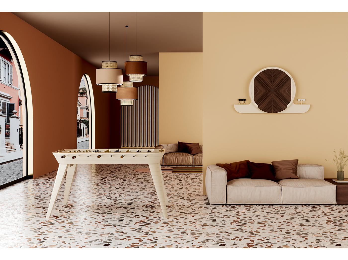 FOOSBALL TABLE STADIUM