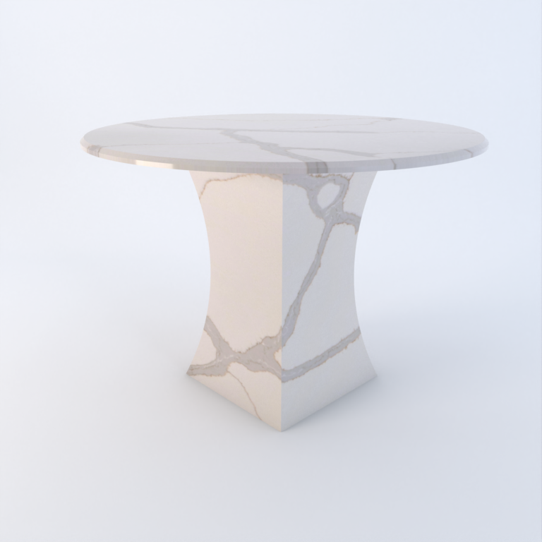 MONZA STONE DINING TABLE