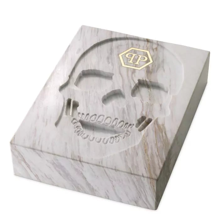 MARBLE SKULL BOOK - PHILIPP PLEIN HOME COLLECTION