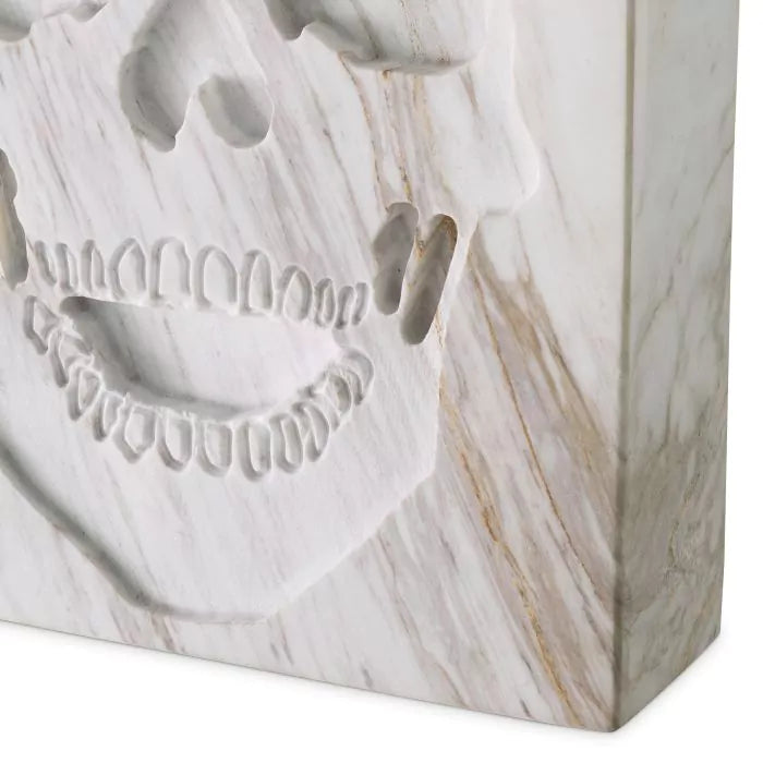 MARBLE SKULL BOOK - PHILIPP PLEIN HOME COLLECTION