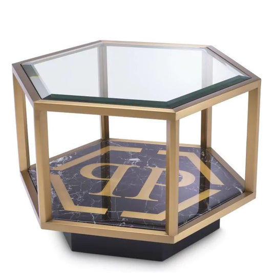 SIDE TABLE FALCON VIEW - PHILIPP PLEIN HOME COLLECTION