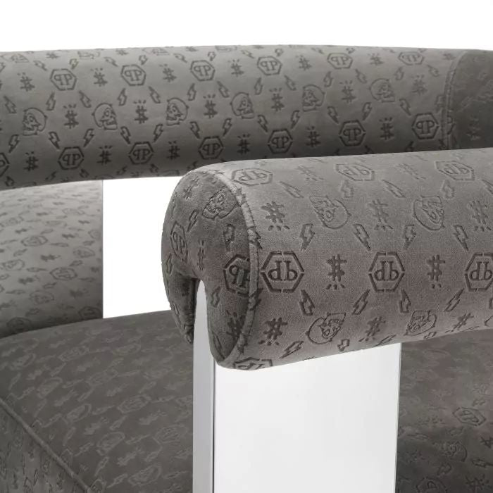 DINING CHAIR ICON - PHILIPP PLEIN HOME COLLECTION