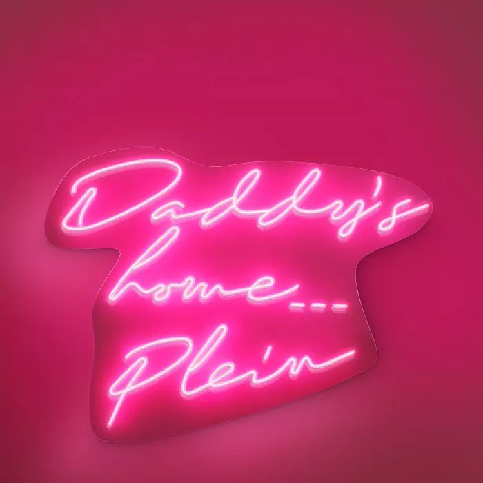 NEON DADDY'S HOME - PHILIPP PLEIN HOME COLLECTION
