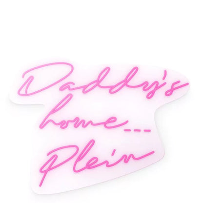 NEON DADDY'S HOME - PHILIPP PLEIN HOME COLLECTION