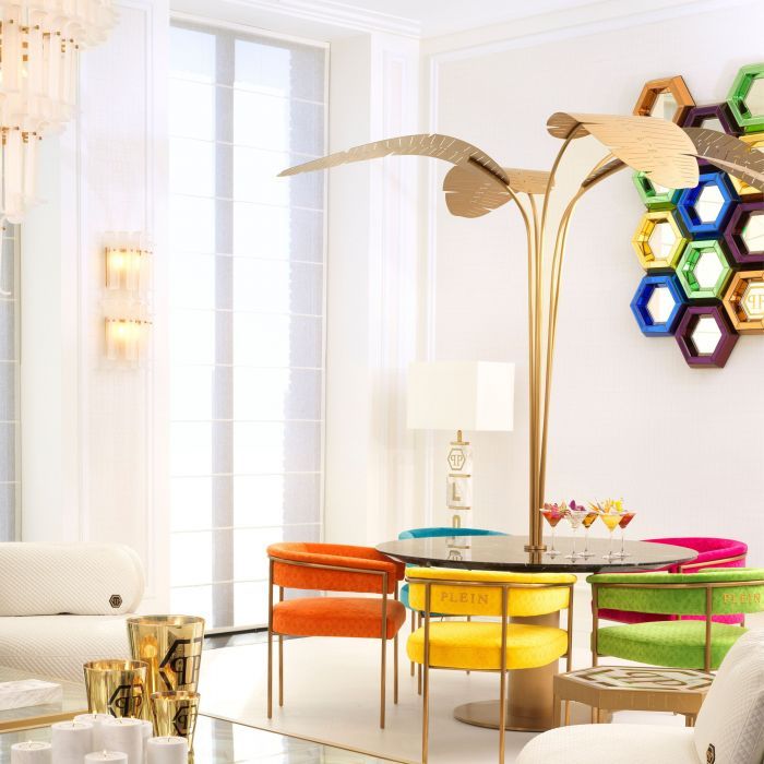 DINING TABLE PALM SPRINGS - PHILIPP PLEIN HOME COLLECTION