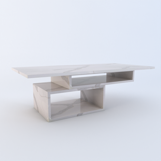 PIAZZA STONE COFFEE TABLE