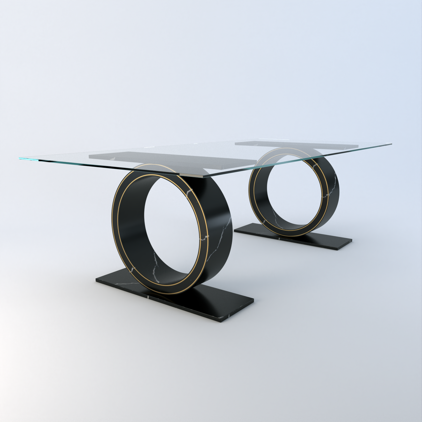 SIENNA STONE DINING TABLE
