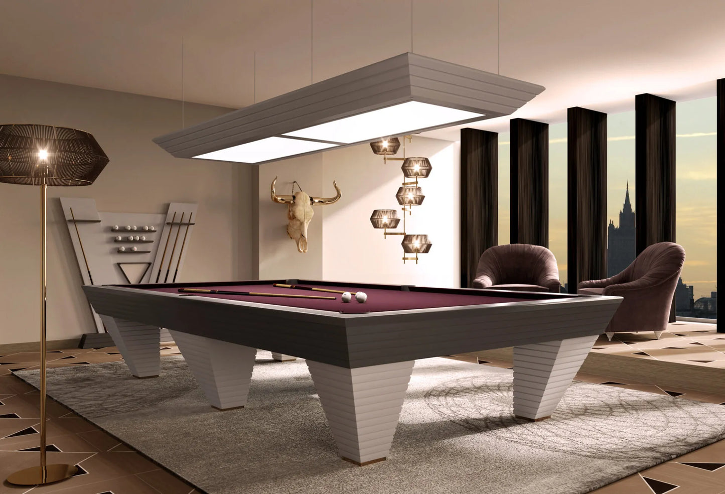 NEWDE POOL TABLE