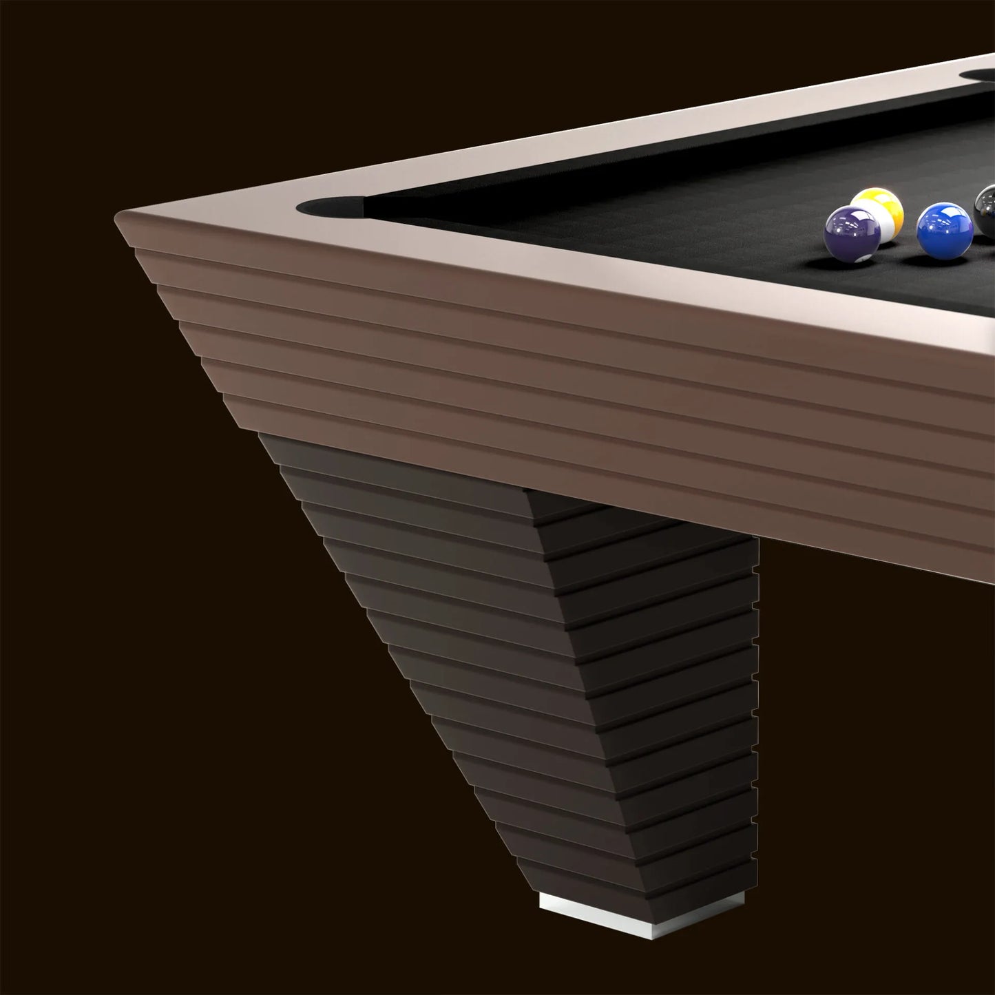 NEWDE POOL TABLE