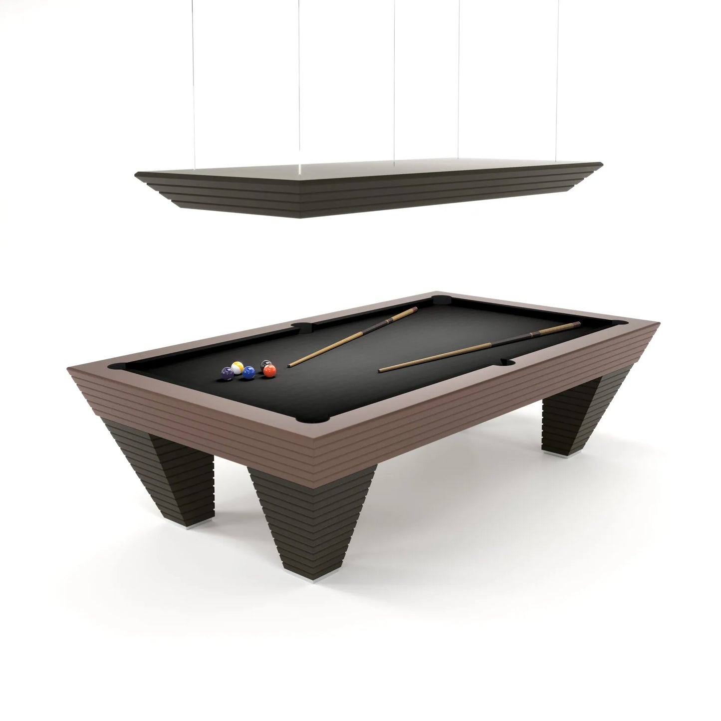 NEWDE POOL TABLE