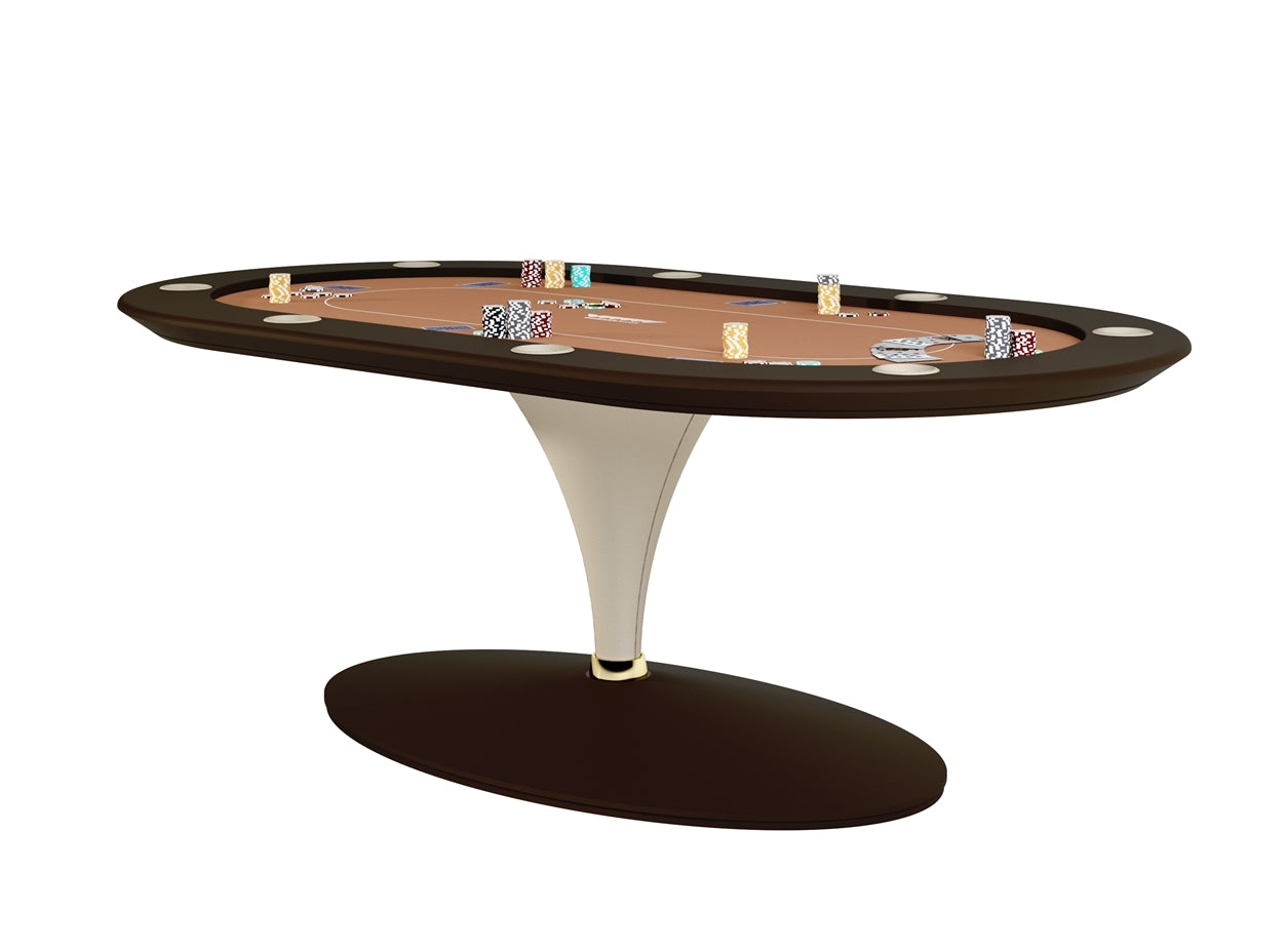 POKER TABLE OVAL ASSO