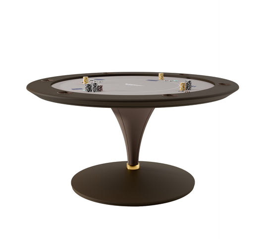 POKER TABLE ROUND ASSO