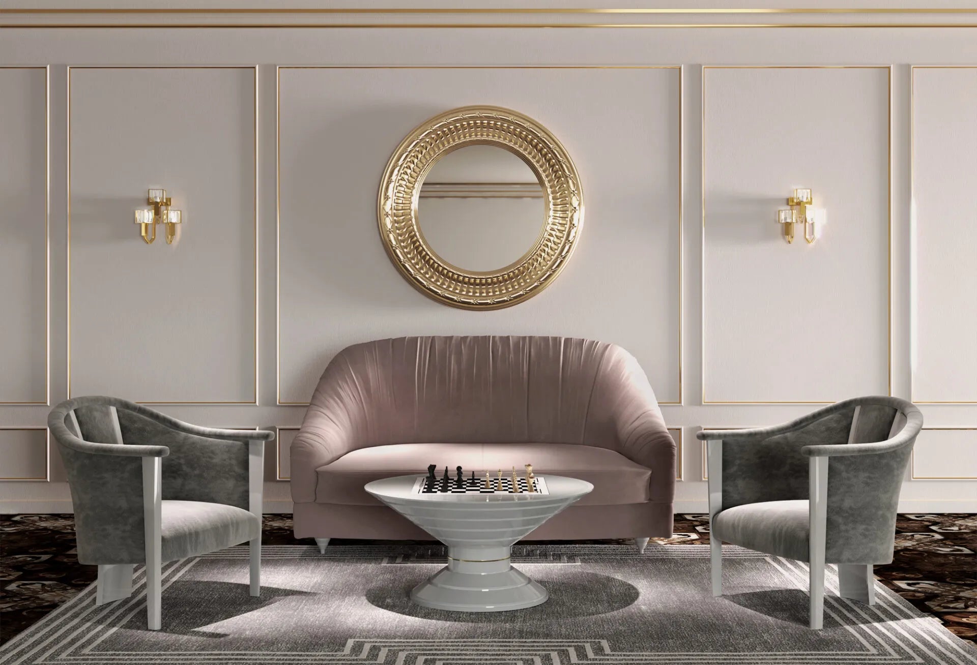 SCACCOMATTO SCHACHTISCH