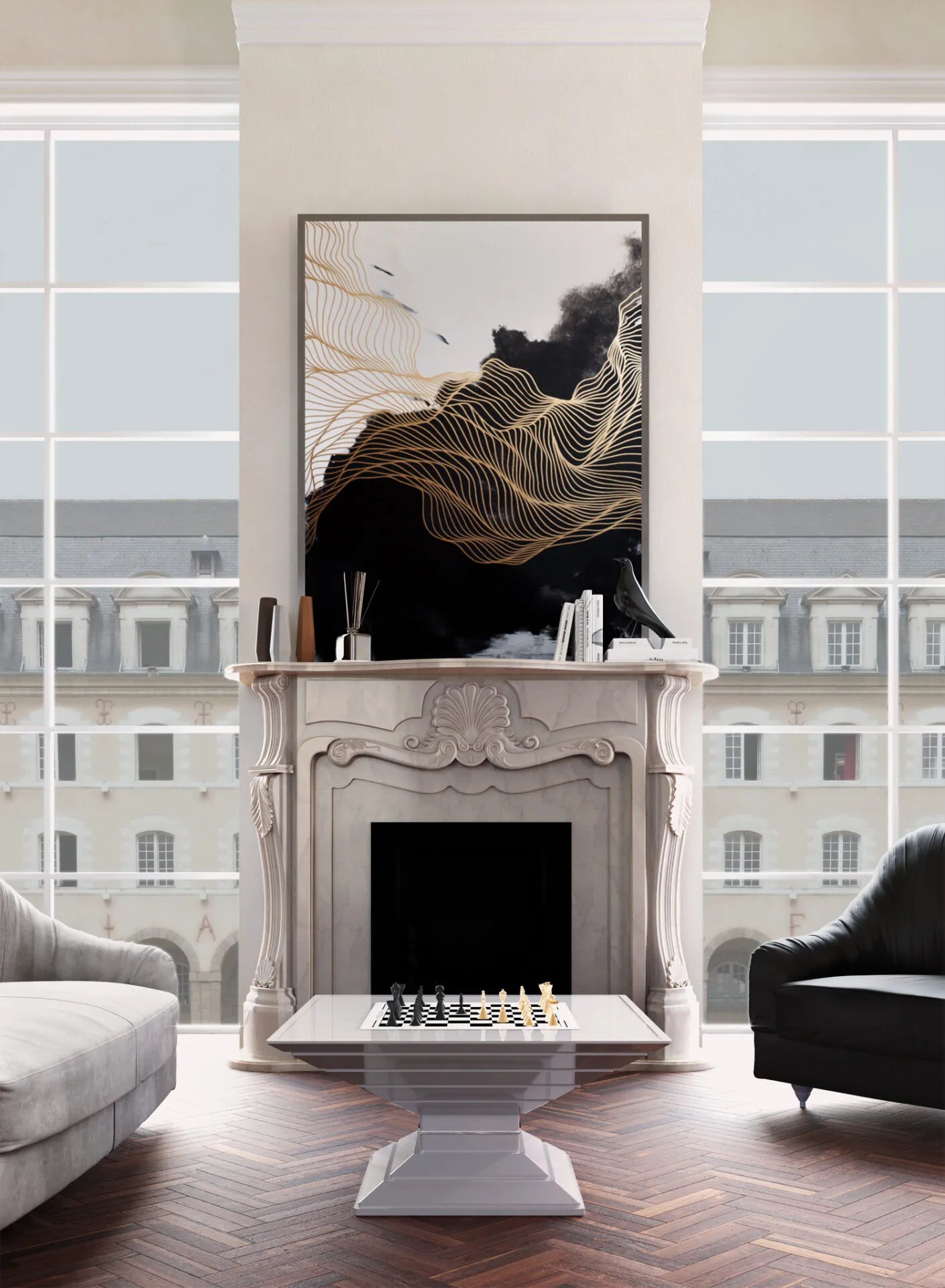 SCACCOMATTO SCHACHTISCH