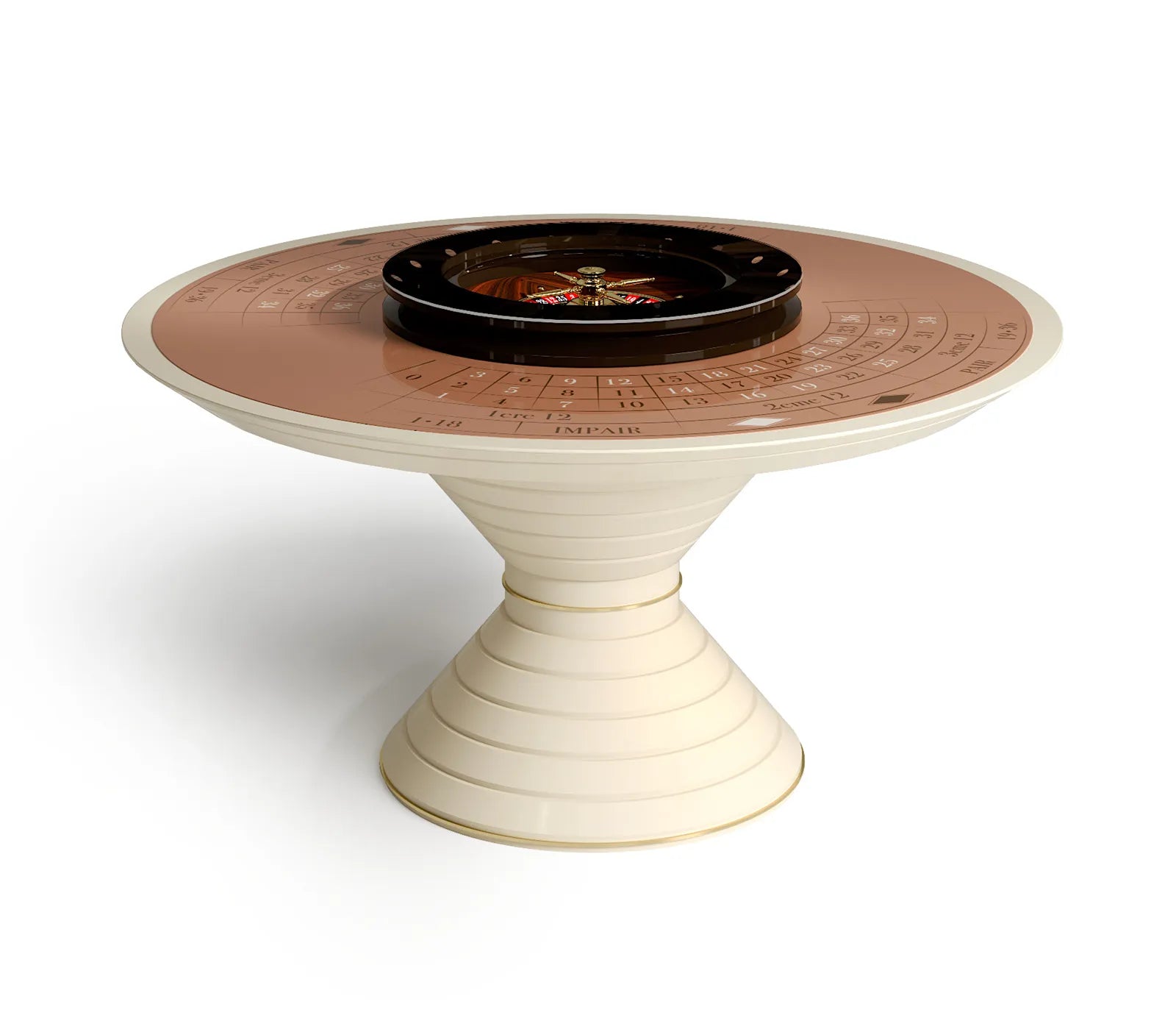 CONVIVIUM ROULETTE & DINING TABLE