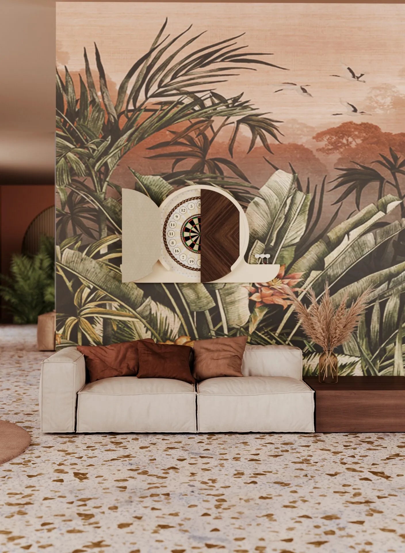 ARGO20 DARTBOARD CABINET