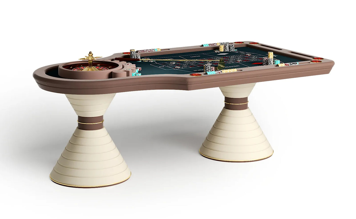 MONTECARLO ROULETTE TABLE