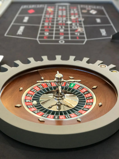 MONTECARLO ROULETTE TABLE