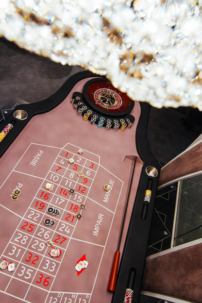 MONTECARLO ROULETTE TABLE