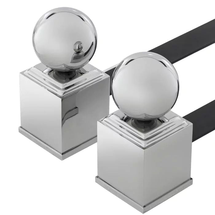 ANDIRON VIVIERS SET OF 2