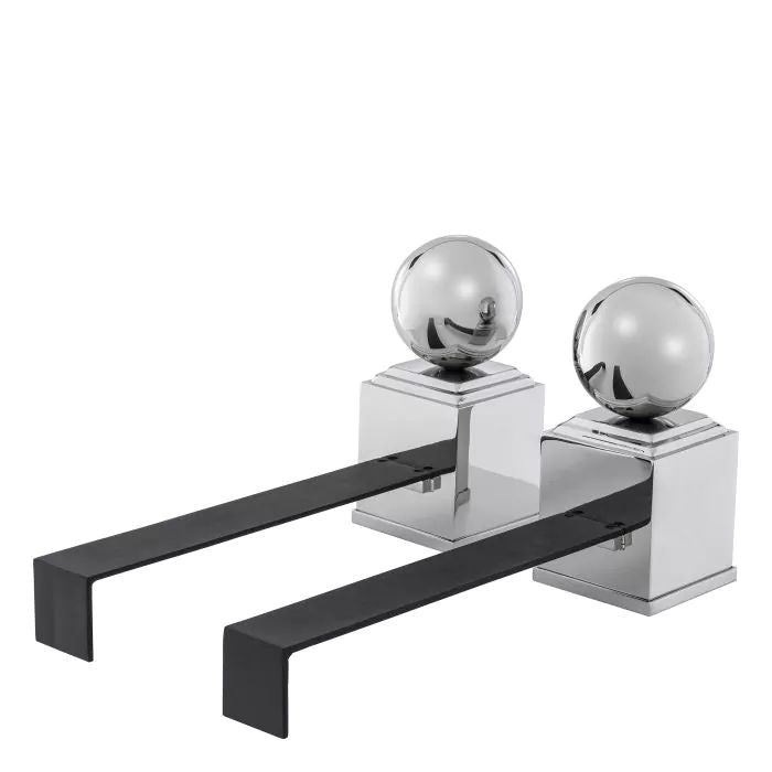 ANDIRON VIVIERS SET OF 2