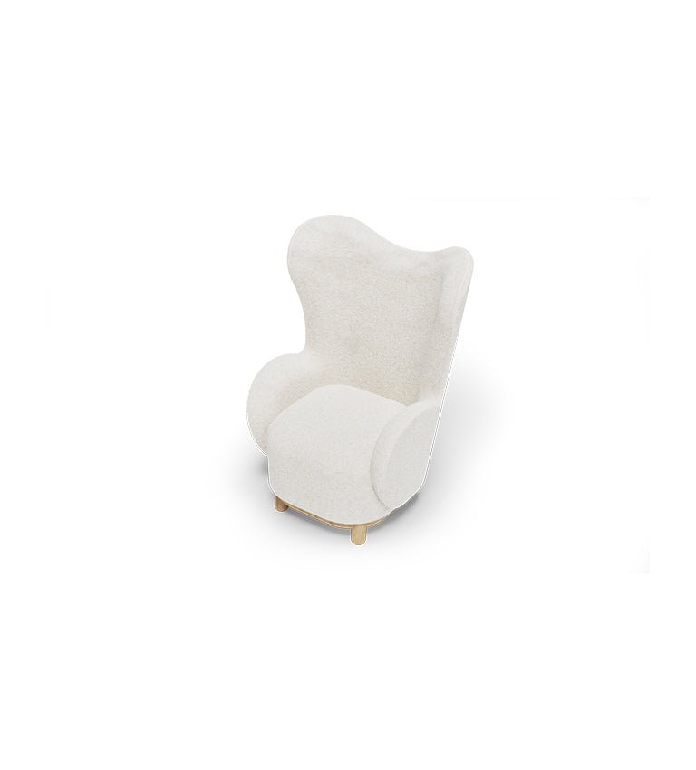 ARMCHAIR AND OTTOMAN CUDDLE