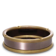 Ashtray Ella by Eichholtz – vintage-finish designer ashtray