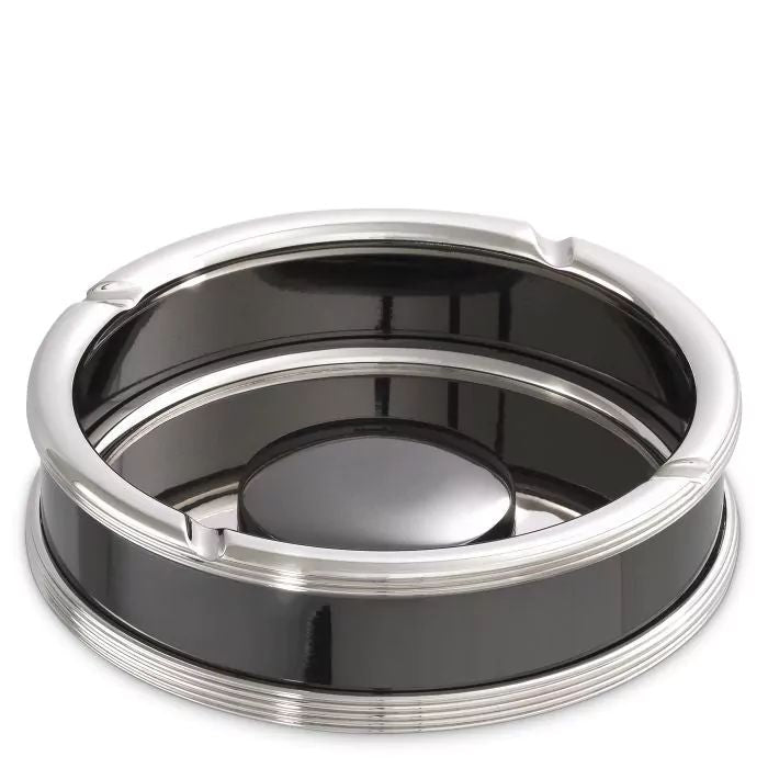 Ashtray Ella by Eichholtz – vintage-finish designer ashtray