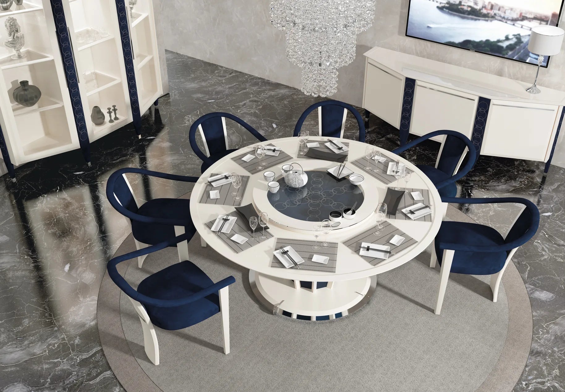 ASTRO SWIVEL STOOL