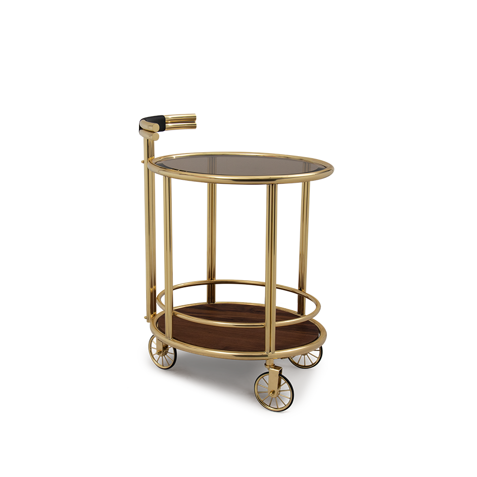 BAUGHMAN BAR CART