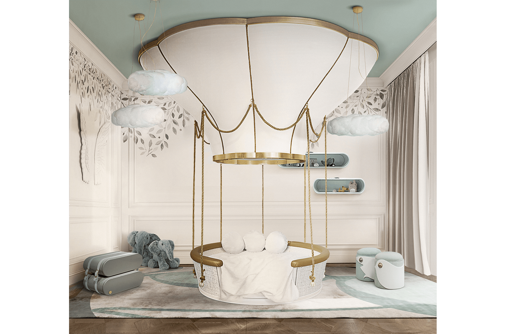 BED FANTASY AIR BALLOON