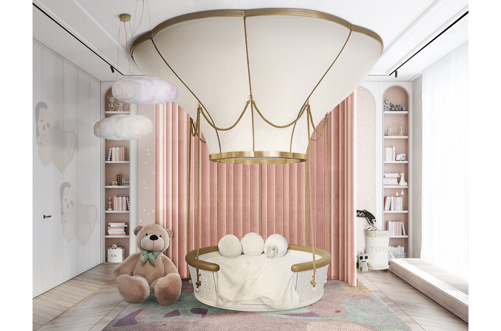 BED FANTASY AIR BALLOON