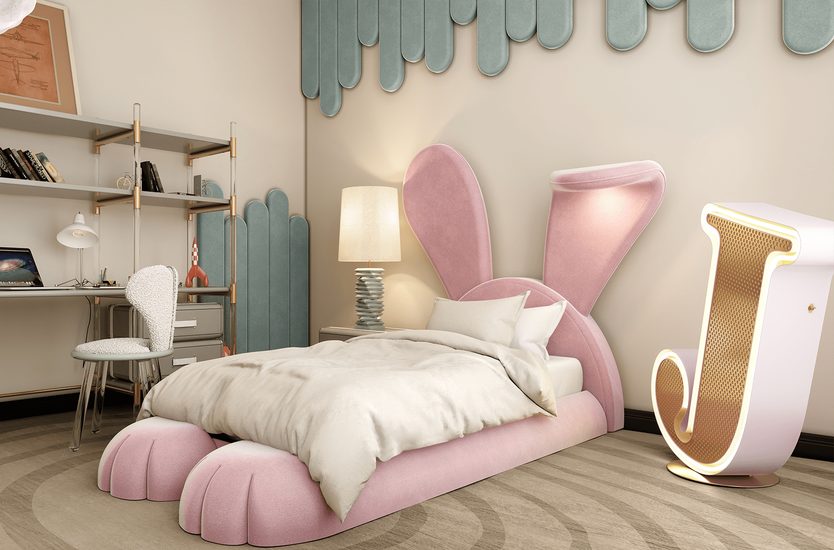 BED MR. BUNNY