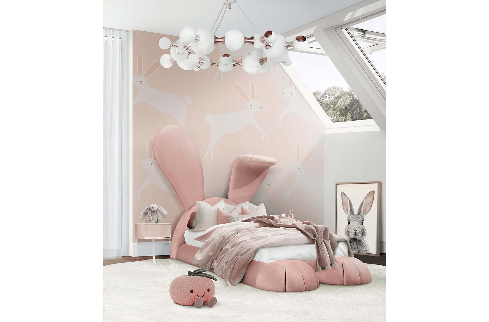 BED MR. BUNNY