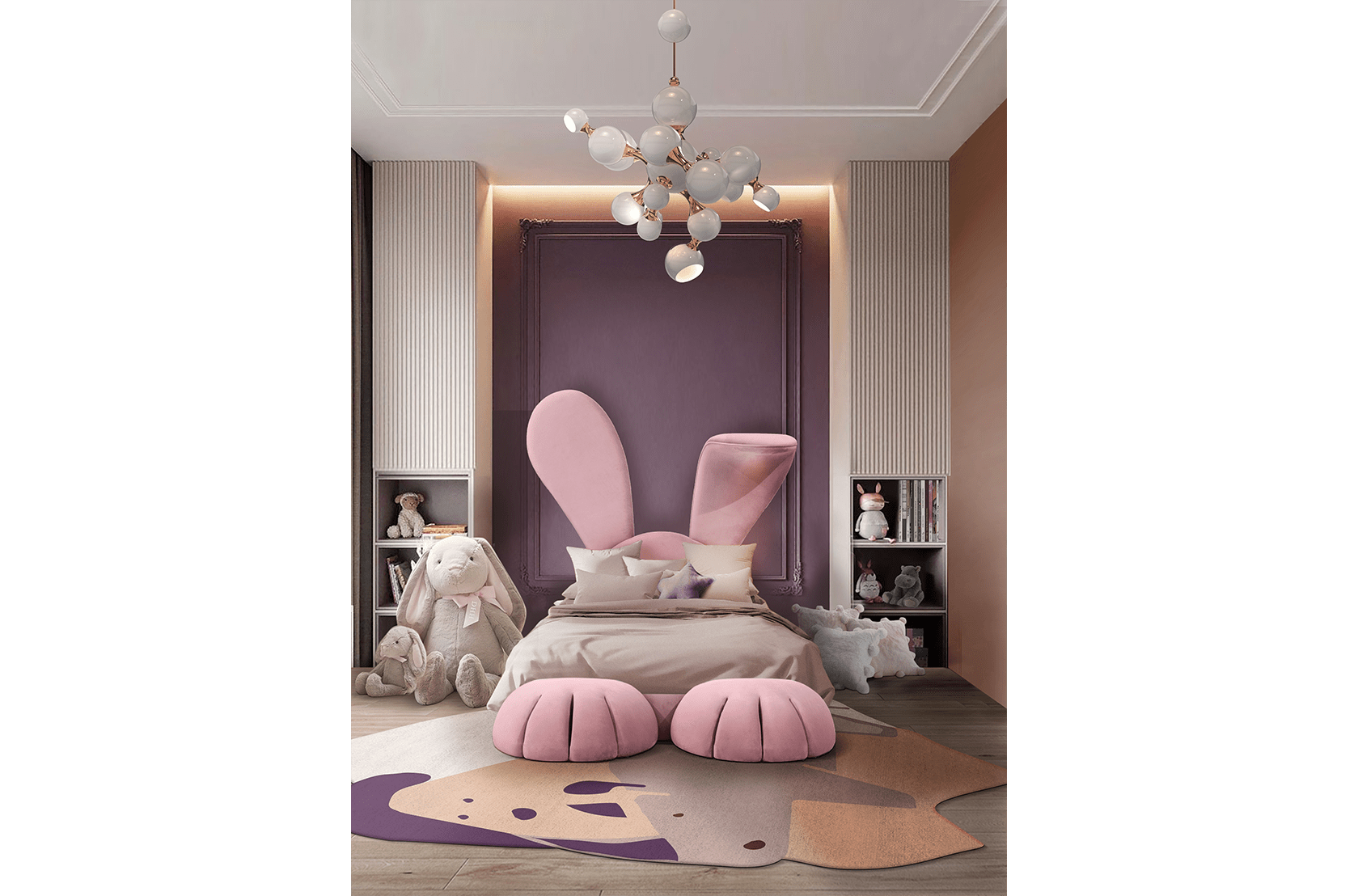 BED MR. BUNNY