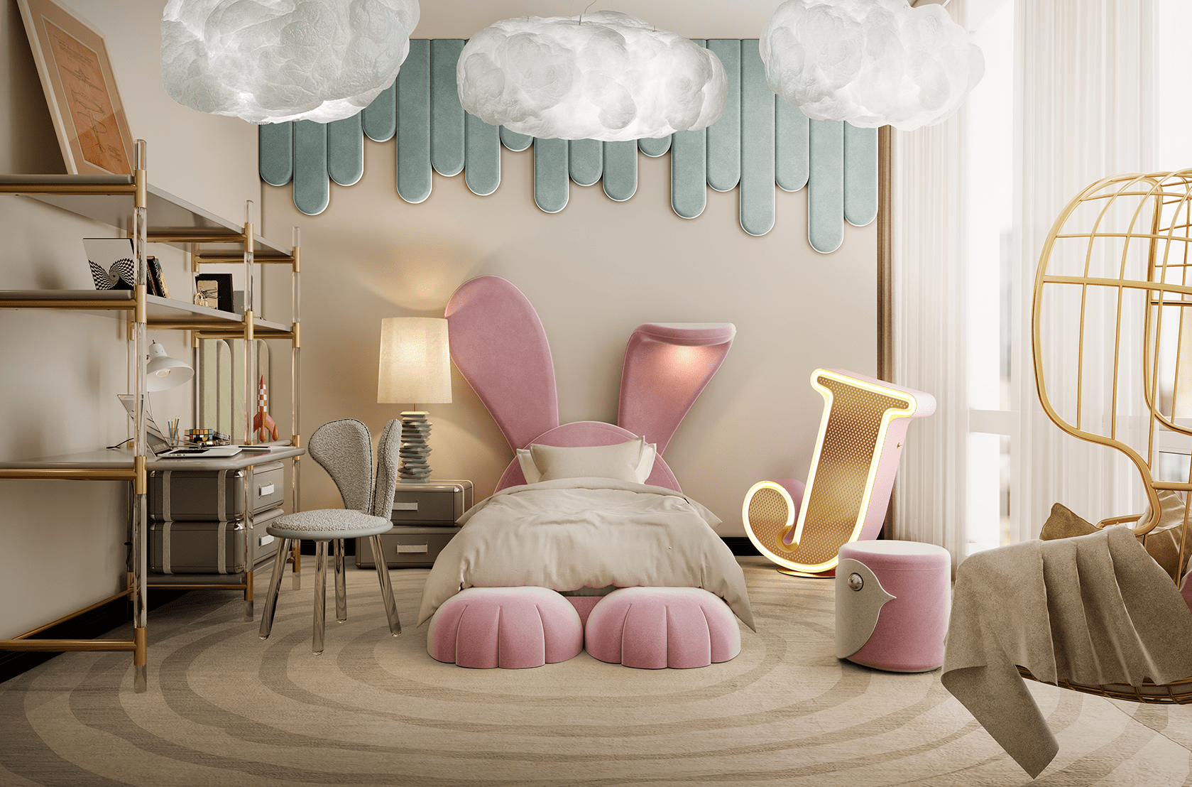 BED MR. BUNNY