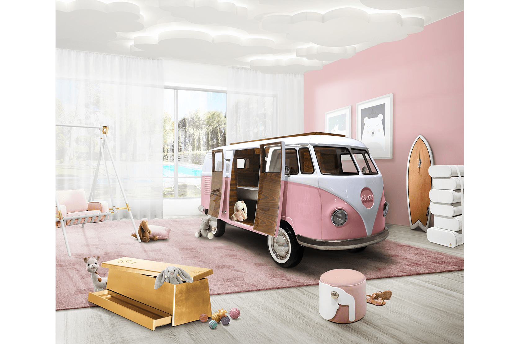 BED VAN BUN