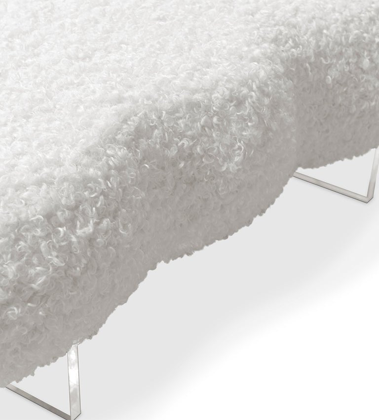BENCH CLOUD 2 SEAT