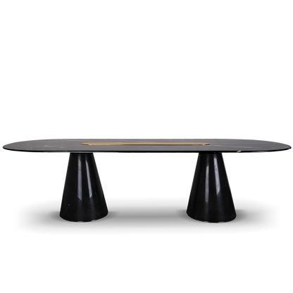 BERTOIA OVAL DINING TABLE