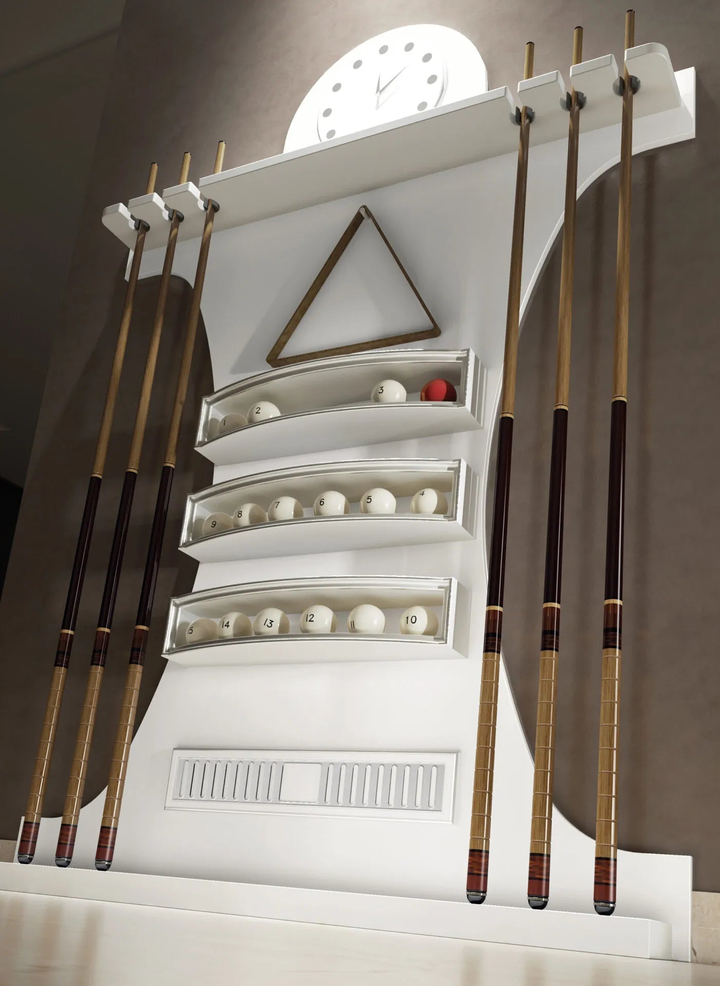 BODY CUE RACK